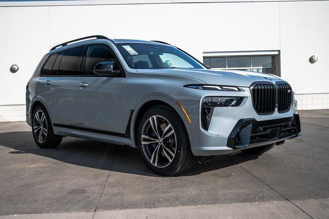 new 2025 BMW X7 car, priced at $119,155