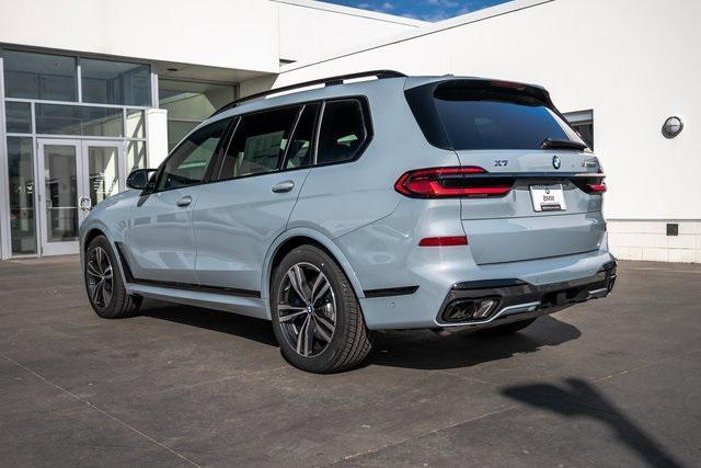 new 2025 BMW X7 car, priced at $119,155