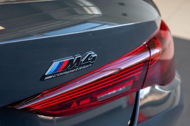 new 2025 BMW M4 car, priced at $106,125