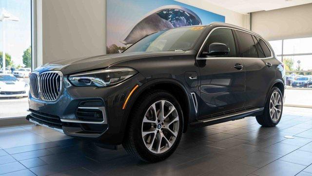 used 2022 BMW X5 PHEV car, priced at $44,542