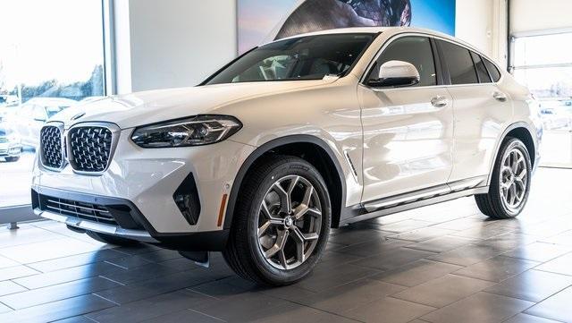 used 2024 BMW X4 car, priced at $57,769