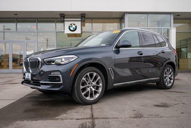 used 2021 BMW X5 car, priced at $39,541