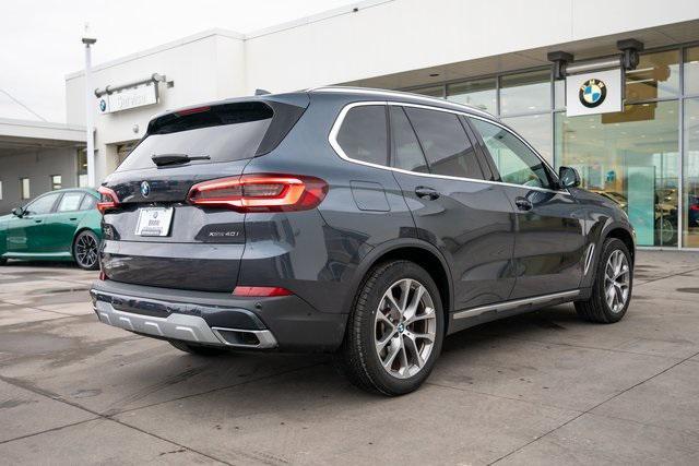 used 2021 BMW X5 car, priced at $38,954