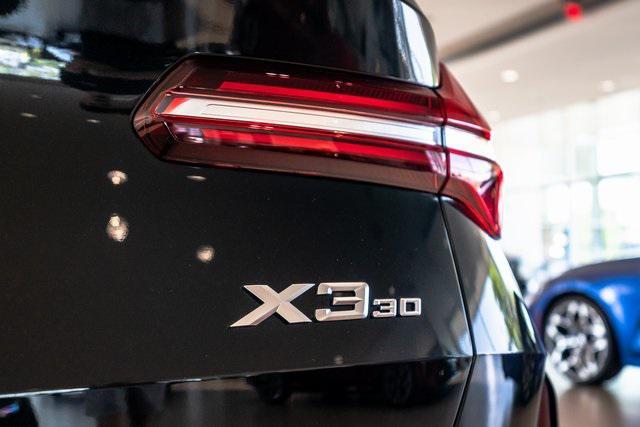 new 2025 BMW X3 car, priced at $59,475