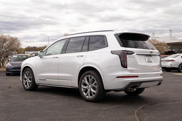 used 2020 Cadillac XT6 car, priced at $33,625