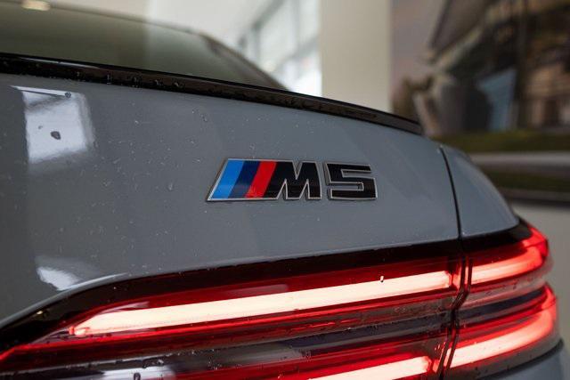 new 2026 BMW M5 car, priced at $129,025
