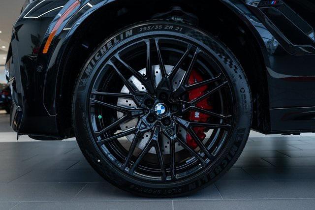 new 2025 BMW X6 M car, priced at $138,075