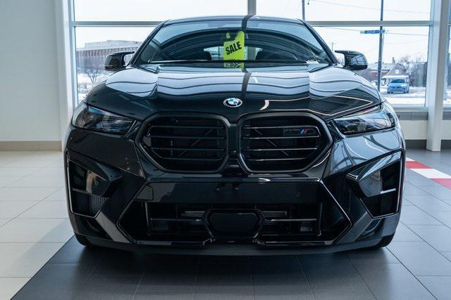 new 2025 BMW X6 M car, priced at $138,075