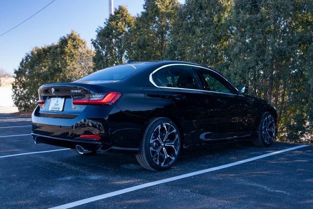 new 2025 BMW 330 car, priced at $54,225