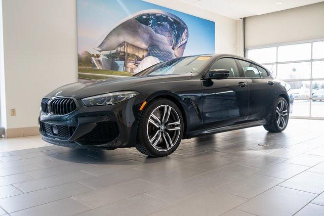 used 2022 BMW M850 Gran Coupe car, priced at $61,855