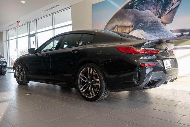 used 2022 BMW M850 Gran Coupe car, priced at $61,855