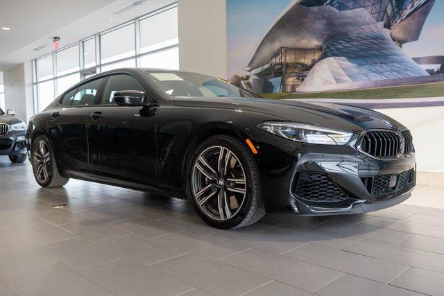 used 2022 BMW M850 Gran Coupe car, priced at $61,855