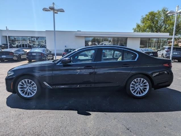 used 2023 BMW 530 car, priced at $45,998