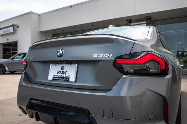 new 2025 BMW 230 car, priced at $52,550