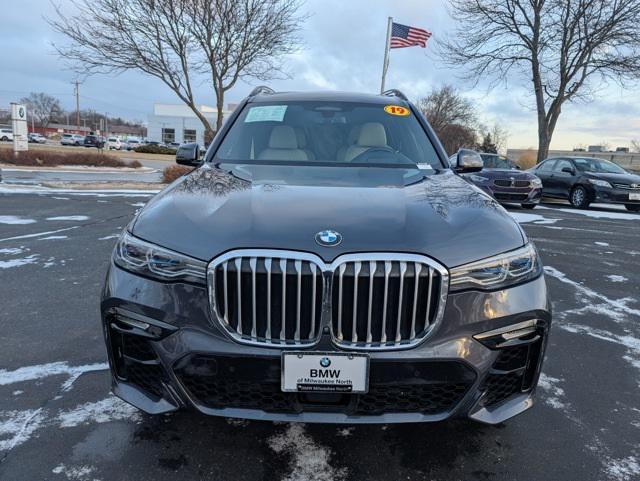 used 2019 BMW X7 car, priced at $39,998