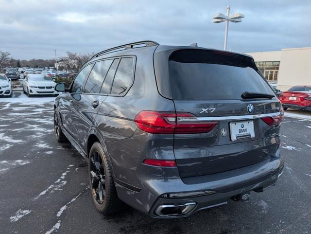 used 2019 BMW X7 car, priced at $39,998