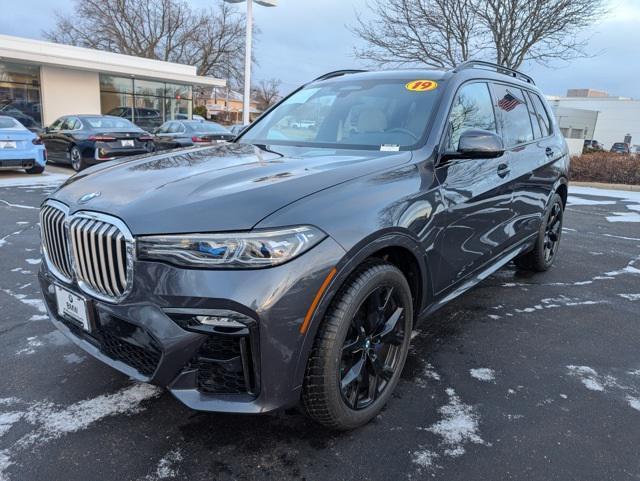 used 2019 BMW X7 car, priced at $39,998