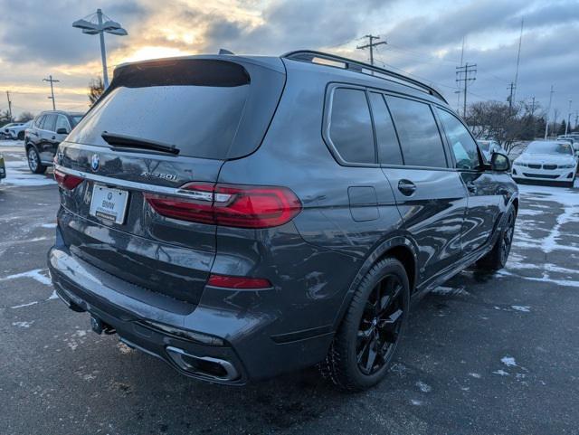 used 2019 BMW X7 car, priced at $39,998