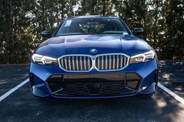 new 2025 BMW 330 car, priced at $54,825