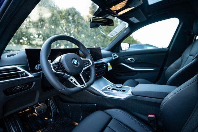 new 2025 BMW 330 car, priced at $54,825