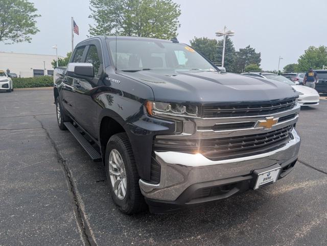 used 2021 Chevrolet Silverado 1500 car, priced at $29,897
