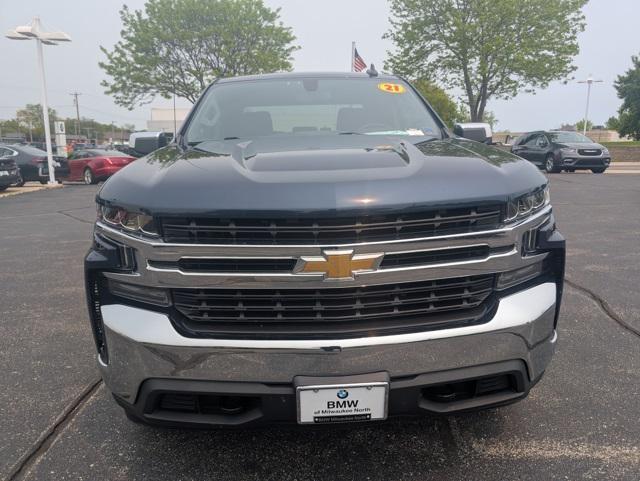 used 2021 Chevrolet Silverado 1500 car, priced at $29,897