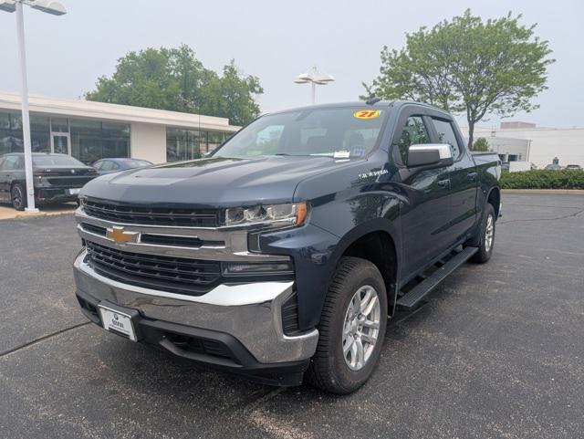 used 2021 Chevrolet Silverado 1500 car, priced at $29,897
