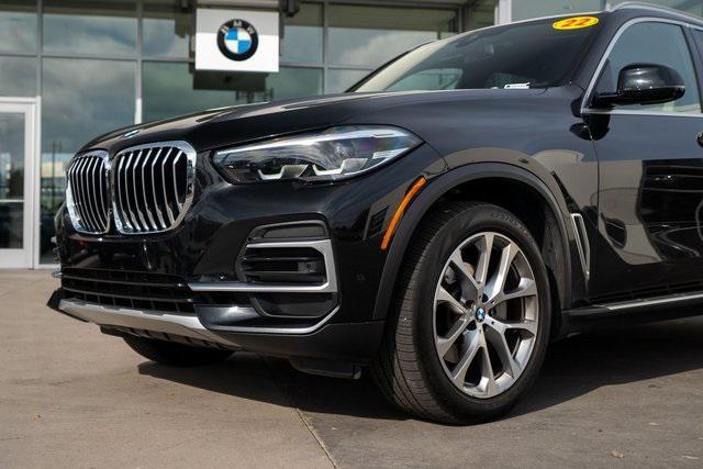 used 2022 BMW X5 car, priced at $39,951