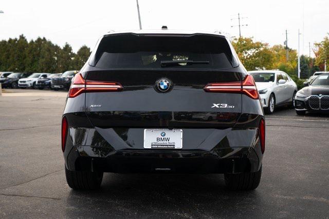 new 2026 BMW X3 car, priced at $61,925