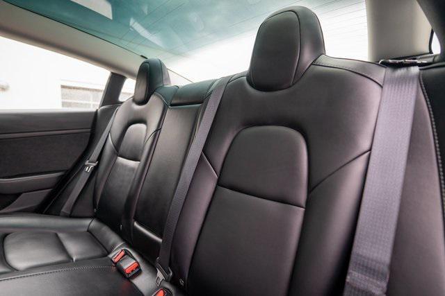 used 2023 Tesla Model 3 car, priced at $32,854