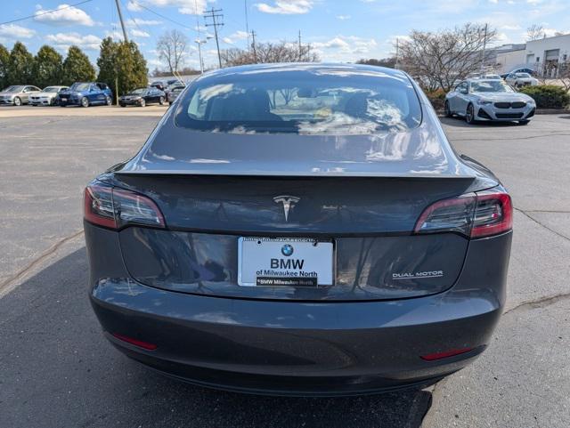 used 2023 Tesla Model 3 car, priced at $32,854