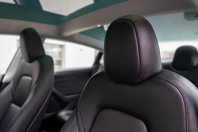 used 2023 Tesla Model 3 car, priced at $32,854