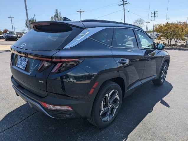 used 2023 Hyundai Tucson car, priced at $31,987