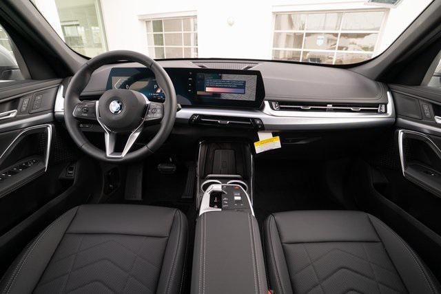 new 2025 BMW X1 car, priced at $46,575