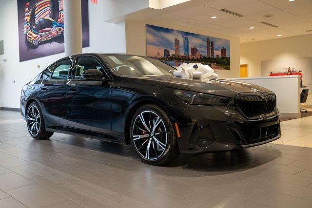 new 2025 BMW 530 car, priced at $70,460