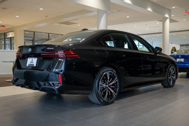 new 2025 BMW 530 car, priced at $70,460