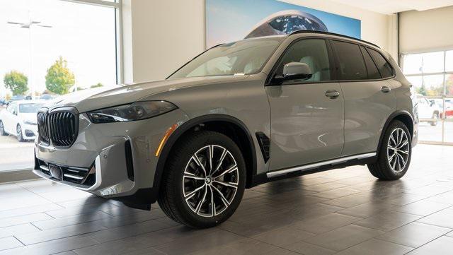 new 2025 BMW X5 car, priced at $81,075