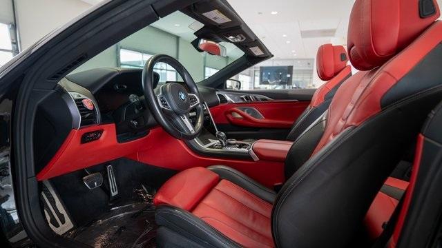 used 2022 BMW M850 car, priced at $77,987