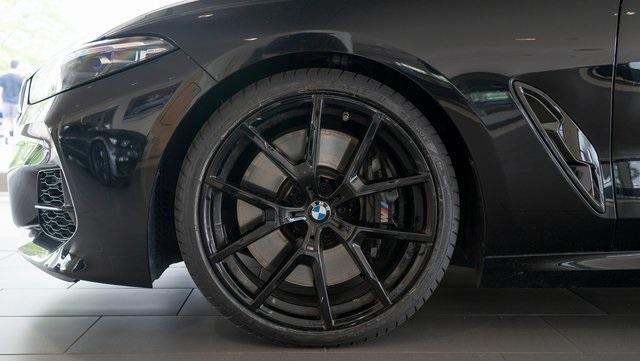 used 2022 BMW M850 car, priced at $77,987