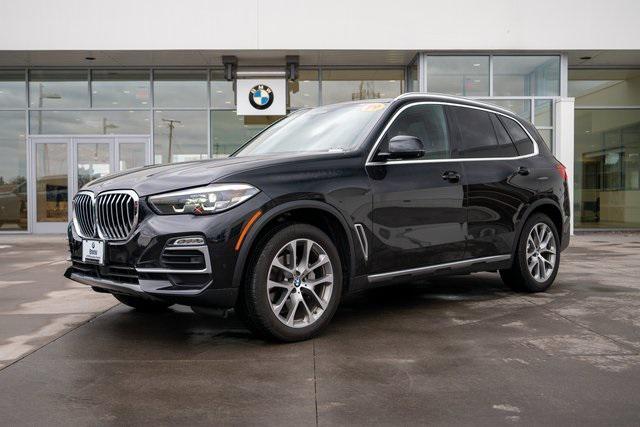 used 2019 BMW X5 car, priced at $26,544