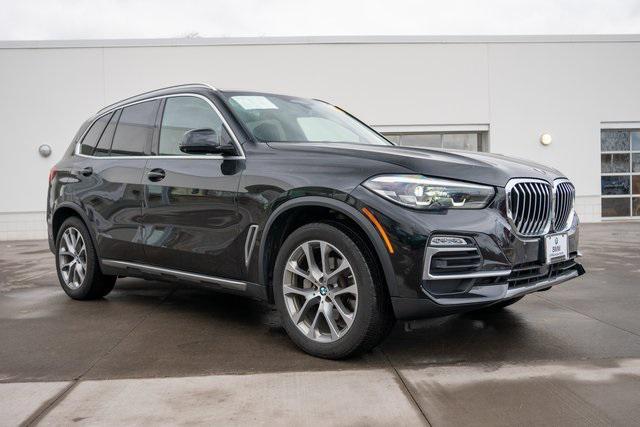 used 2019 BMW X5 car, priced at $26,544