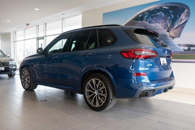 used 2021 BMW X5 car, priced at $37,989