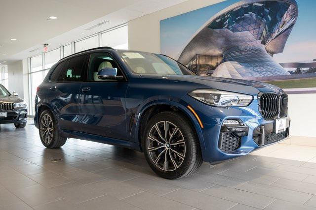 used 2021 BMW X5 car, priced at $37,989