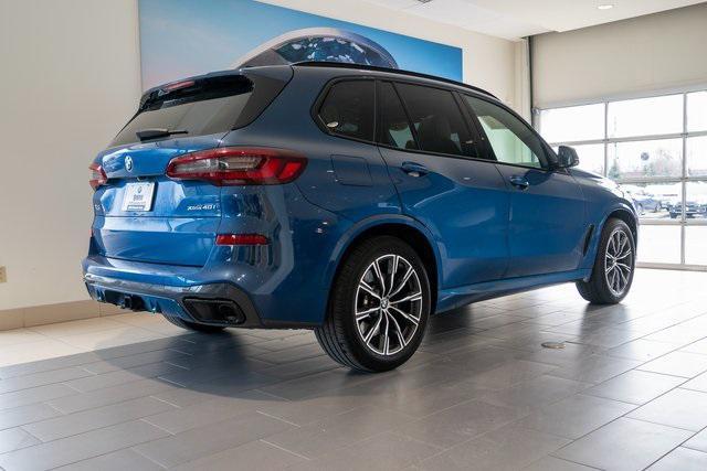 used 2021 BMW X5 car, priced at $37,989