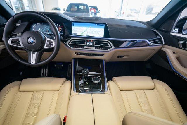 used 2021 BMW X5 car, priced at $37,989