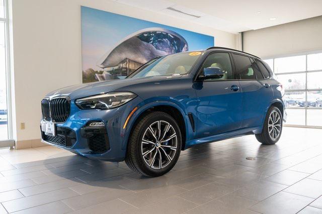 used 2021 BMW X5 car, priced at $37,989