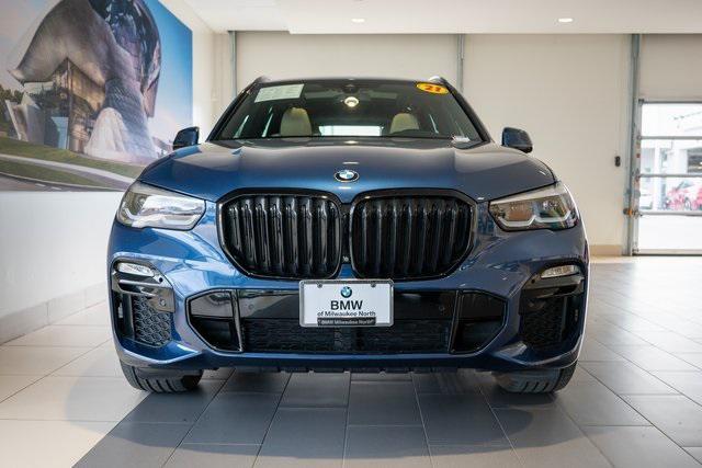 used 2021 BMW X5 car, priced at $37,989