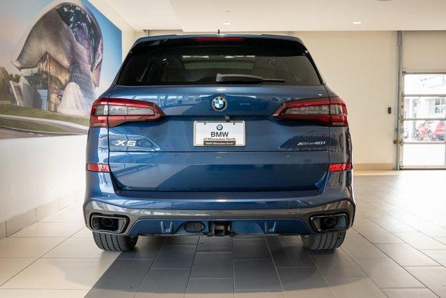 used 2021 BMW X5 car, priced at $37,989