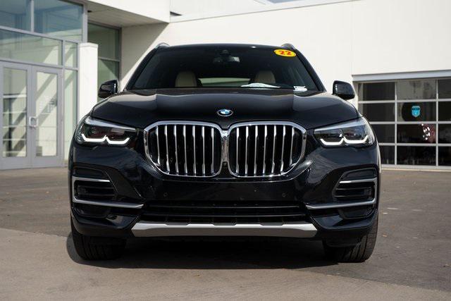 used 2022 BMW X5 car, priced at $40,897