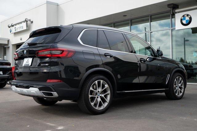 used 2022 BMW X5 car, priced at $40,897